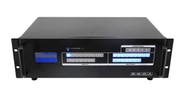 4K60 16进16出HDMI矩阵 3U