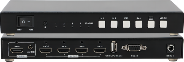 HDMI4画面分割器