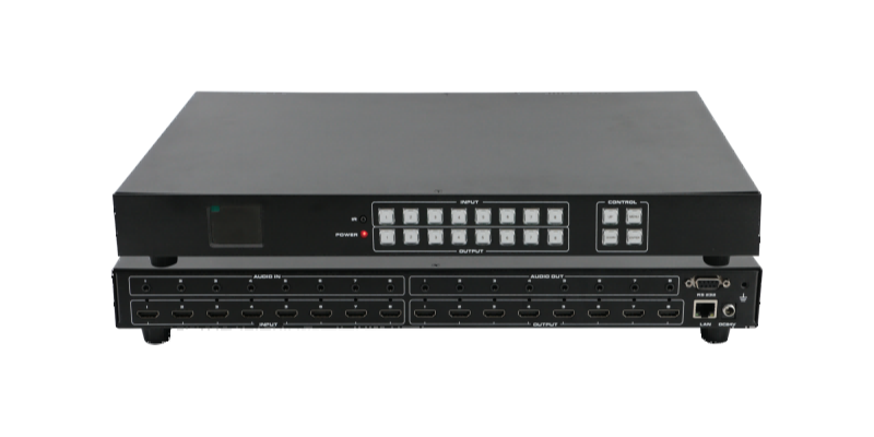 HDMI<i style='color:red'>无缝切换矩阵</i>信号切换不黑屏、闪屏