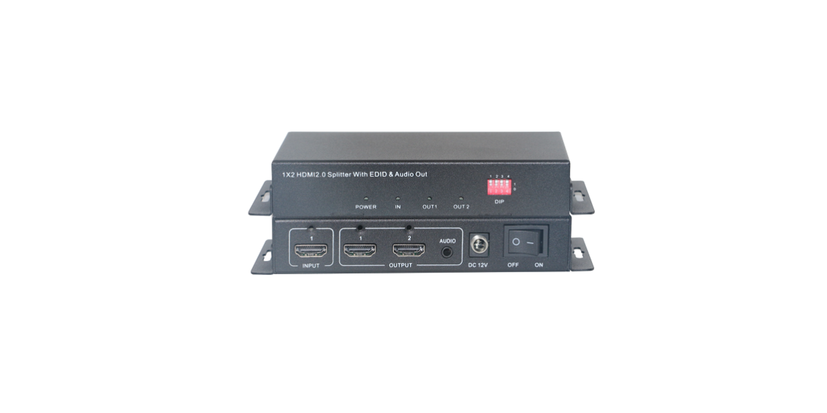 带3.5音频解嵌的4K60 HDMI分配器你见过吗？
