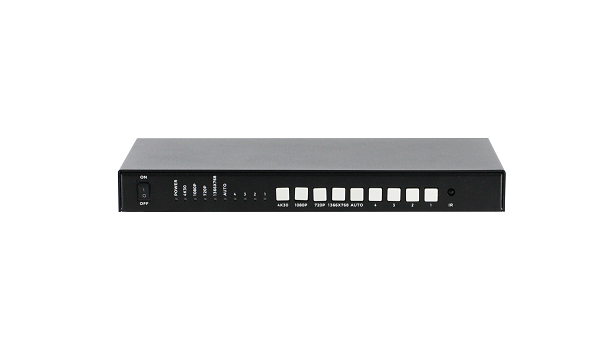 4K HDMI4进1出无缝切换器