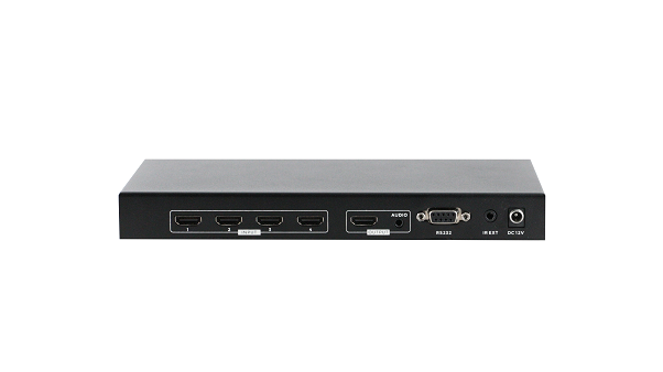 4K HDMI4进1出无缝切换器