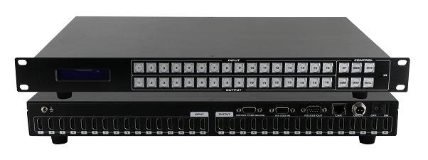 1616HDMI矩阵切换器