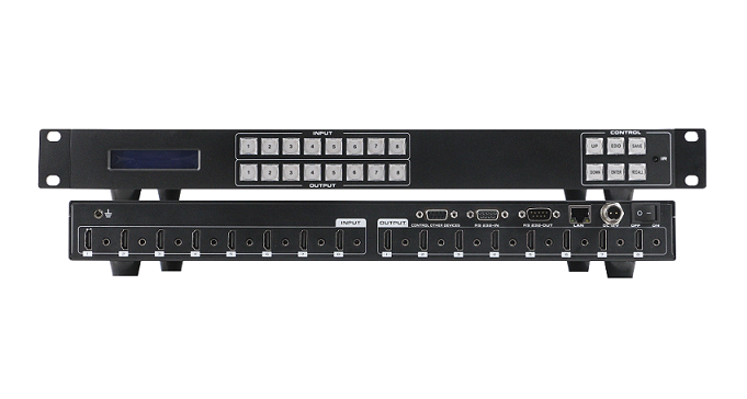 HDMI8进8出矩阵
