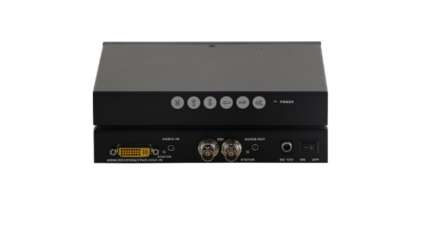 DVI/HDMI/VGA/CVBS/YPBPR转SDI转换器