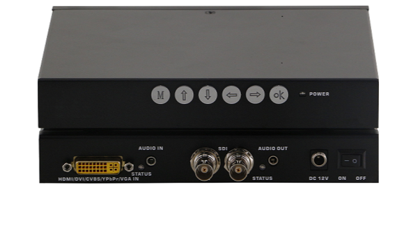 DVI/HDMI/VGA/CVBS/YPBPR转SDI转换器
