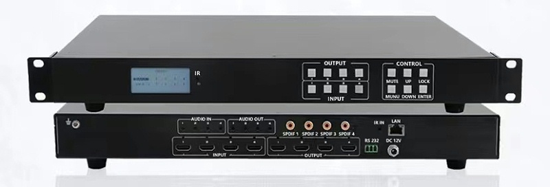 HDMI4进4出矩阵