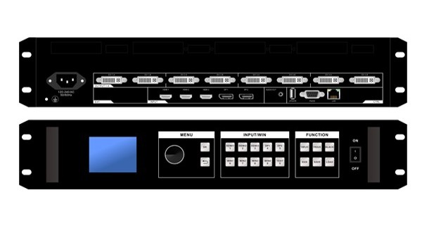 LED图像处理器VPX-504-碧云祥