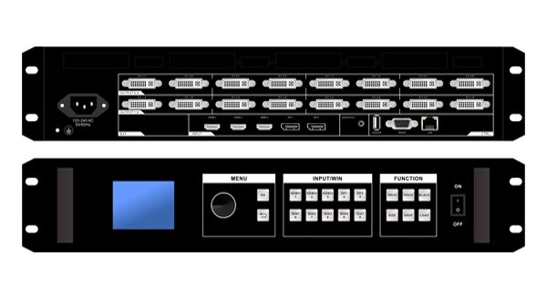 LED图像处理器VPX-508-碧云祥