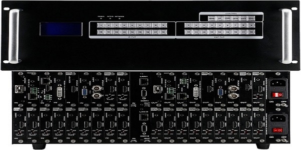 大型会议室中为什么都喜欢使用高清混合矩阵作为视频信号传输切换的设备-碧云祥