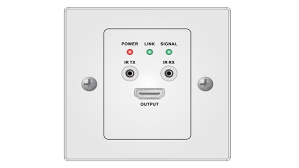 86面板HDMI墙插传输器接收-碧云祥