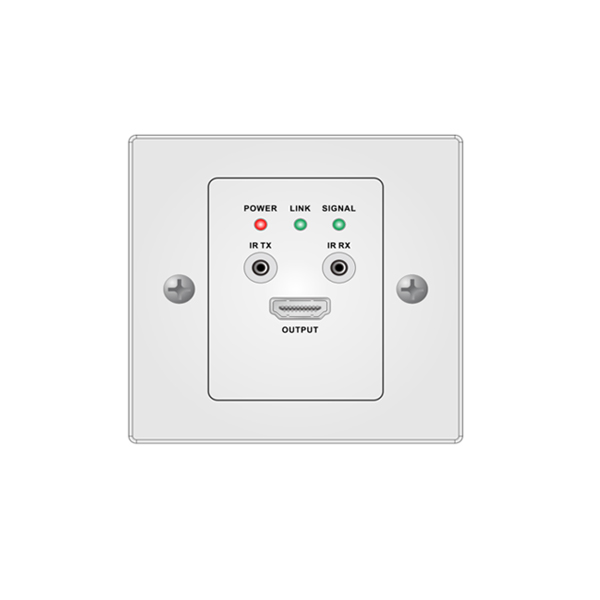 LHDT HDMI墙插发射