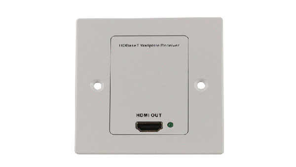 墙面安装型传输器接收端HDBT-WALL-HD-70/100R