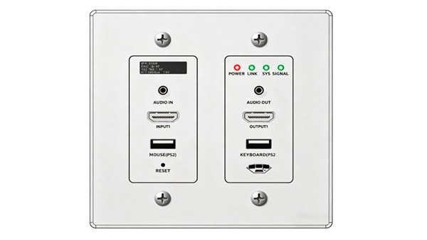 4K30分布式节点墙面安装型