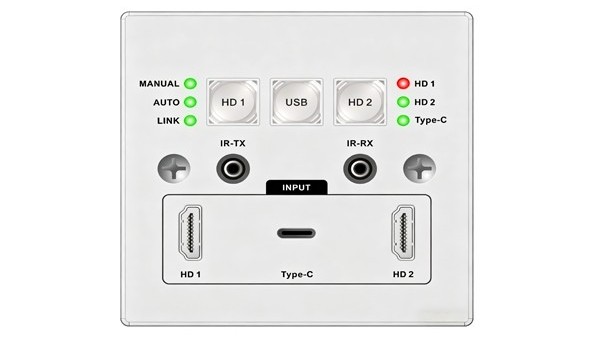 HDBaseT墙面安装型传输器