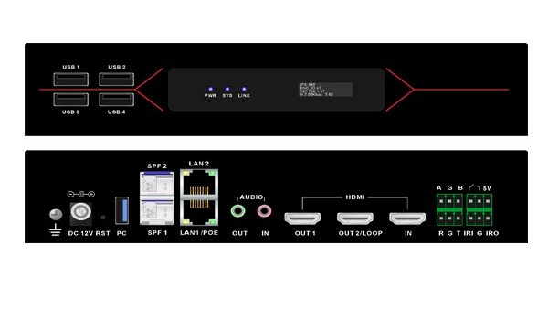 4K604:4:4分布式节点-碧云祥