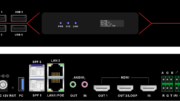 4K604:4:4分布式节点-碧云祥