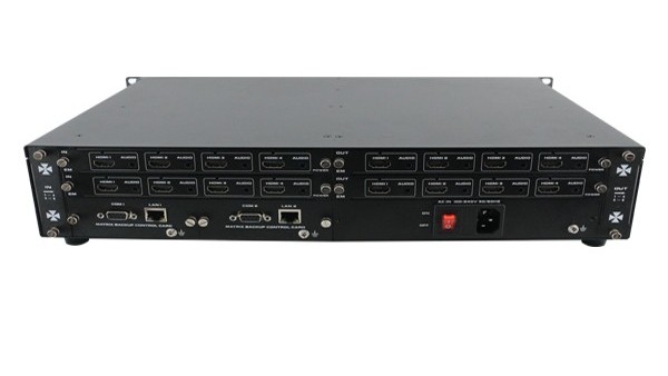 8进8出高清混合矩EM系列）阵