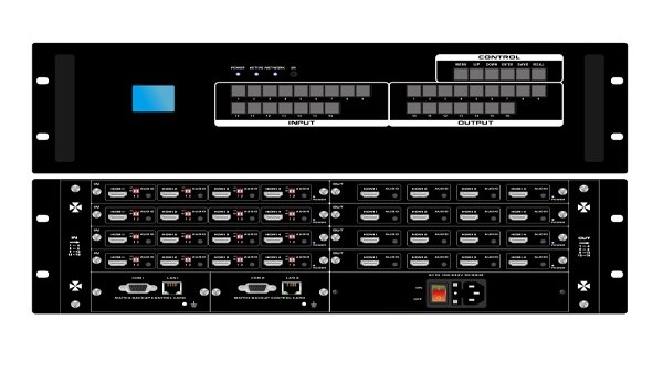 16进16出高清混合矩阵（EM系列）