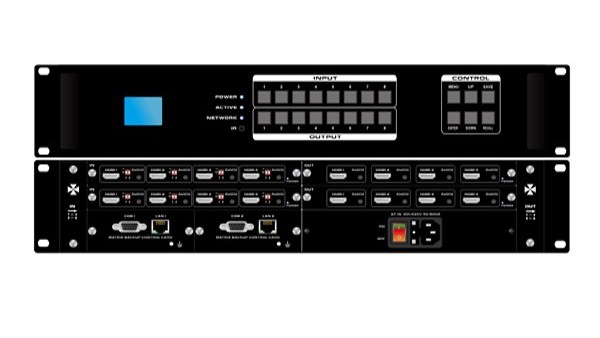 <i style='color:red'>8进8出高清混合矩阵</i>（EM系列）-碧云祥