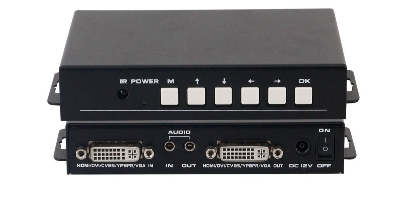DVI/HDMI多功能转换器解决音视频信号不兼容问题